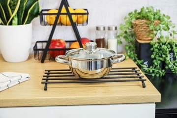 Подставка для кастрюли и решетка для охлаждения торта
