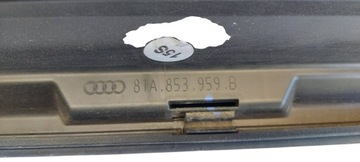 фото thumb №8, Audi q2 s-line планка двері перед ліва 81a853959b