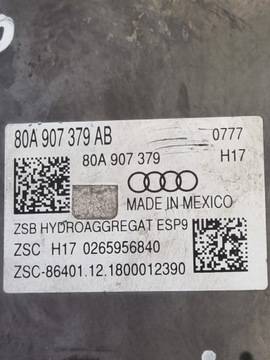 фото thumb №5, Насос abs audi 80a614517ab 80a907379ab