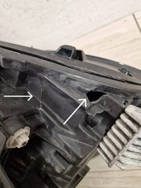 фото thumb №12, Mercedes eqb x243 243 лампа передняя левая led