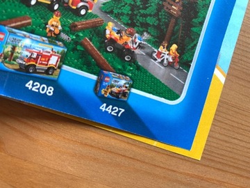 LEGO 4427 instrukcja (uszk)