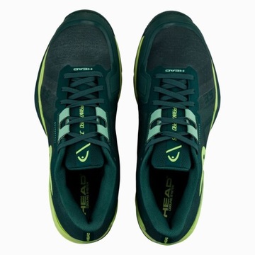 BUTY TENISOWE HEAD SPRINT PRO 3.5 CLAY GREEN 44