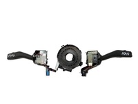 фото thumb №7, Переключатель комбинированный лента air bag 1k0953519h 1k0953513g seat leon ii