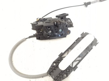 фото thumb №9, Ручка замок дверь левый перед vw polo v 6r европа