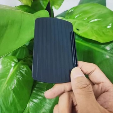Светоотражающий набор для смартфона Портативный черный селфи для путешествий