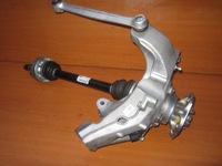 фото thumb №9, Porsche cayman gt4 718 982 поворотний кулак задня ліва 982505435d привідний вал 982501201m