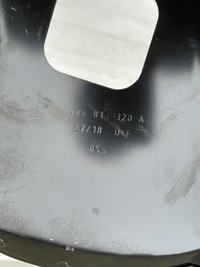 фото thumb №9, Fabia iii pas зад стіна панель кріплення фар новий 6v6813301