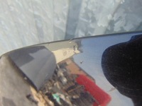 фото thumb №7, Капот кришка двигуна vw passat b6 чорна