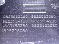 фото thumb №9, Citroen ds3 crossback тунель середній підлокітник бардачок 9825728080