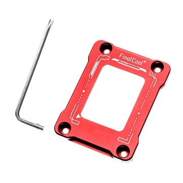 kontaktowa procesora ze aluminium