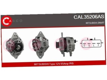 фото thumb №2, Генератор casco cal35206as