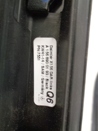 фото thumb №9, Mercedes gla w156 рейлінг рейлінги дахові комплект