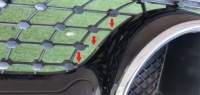 фото thumb №13, Mercedes glc x253 amg 253 2015 - 2019 бампер передний перед ночь pack