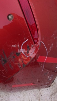 фото thumb №6, Bmw 1 f40 basis бампер задний задняя