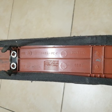 фото thumb №12, Планка dekor консоли дерево решётки honda civic vi оригинальный номер