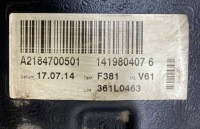 фото thumb №10, Mercedes-benz cls c218 x218 2014 бак пального a2184700501