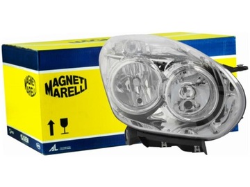 фото thumb №1, Лампа фара правий магніт marelli 712463801110
