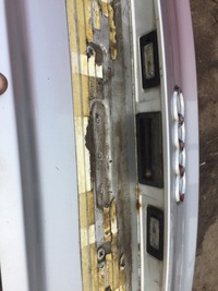 фото thumb №9, Audi a5 8t coupe кришка багажника багажника задня задня lx7w