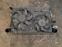 фото thumb №7, Audi a3 8p 2.0 tdi радиатор wody вентилятор комплект
