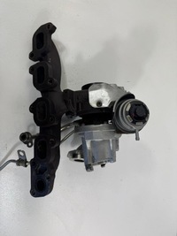 фото thumb №9, Vw t-roc 1.6 tdi турбонагнітач турбіна колектор 04l253020a