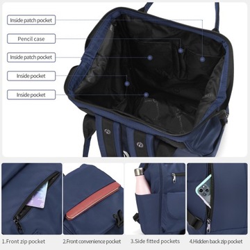 Plecak - torba damska T-B3184 14