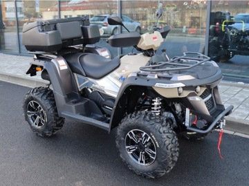 ЗАДНЯЯ КОРОБКА ТРАНСМИССИИ 90L + СПИНКА Quad Odes RM DUO Cectek Hisun Hsun