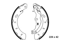 фото thumb №2, Ate 03.0137-0512.2 набор колодка тормозных