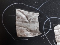 фото thumb №11, Mazda cx-3 cx3 15- бампер задний задняя dk8a-50221