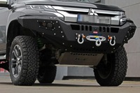 фото thumb №8, Бампер переднє сталевий mitsubishi l200 2019+ more 4x4