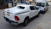 фото thumb №6, Toyota hilux 2015+ nissan navara 2016 + обшивка hardtop крышка ładna