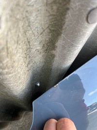 фото thumb №8, Капот кришка двигуна master iv movano сіра w колір комплектна