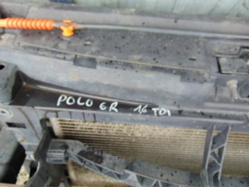 фото thumb №16, Комплект радиатор pas усилитель vw polo v 6r 1.6 tdi