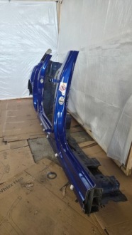 фото thumb №9, Audi a8 iv d5 long задняя правая длинная четверть крыло задняя блок двигателя lx5h