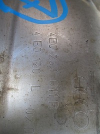 фото thumb №4, Гаситель выхлоп audi a8 4e0 4e0253612e 4e0253611r