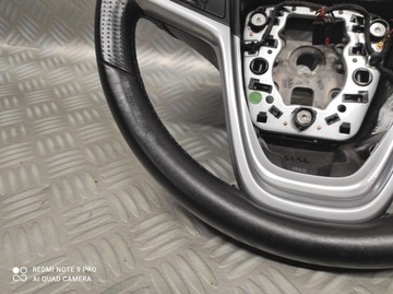 фото thumb №8, Руль кожаный многофункциональная opel insignia a