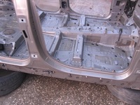 фото thumb №2, Bmw e70 x5 четверть правая лонжерон фартук порог