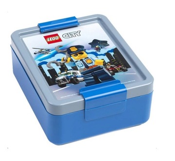 LEGO 4052 CITY LUNCH BOX ПОЛИЦЕЙСКИЙ ЛАНЧ-БОКС