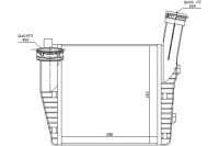 Купить Nissens интеркулер audi q7 3.0 tdi 4l, фото thumb