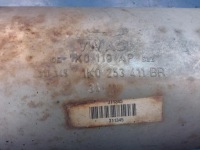 фото thumb №7, Vw touran i lift 2.0tdi гаситель выхлоп 1k6253611t