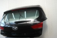 фото thumb №13, Hyundai i30 iii 16-20 крышка багажника задняя багажника лампы бампер направляющие балка pae