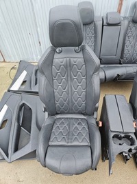 фото thumb №6, Peugeot 3008 ii рестайлинг gt комплект сидений сиденья кожа стёганая идеальное состояние