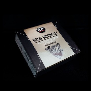 K2 Diesel Dictum SET do czyszczenia wtryskiwaczy