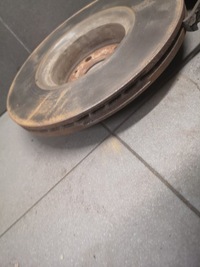 фото thumb №15, Диск гальмівні диски гальмівні колодки перед a4 b8 a5 314mm