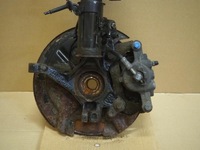 фото thumb №7, Амортизационная стойка поворотный кулак левый перед ford fiesta mk7