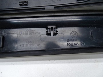 фото thumb №15, Планки порогові накладки порога bmw e92 e93 м-пакет комплект 7900775