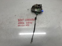 фото thumb №1, Замок дверь левый перед 8 pin seat cordoba 1.9 tdi 03 r