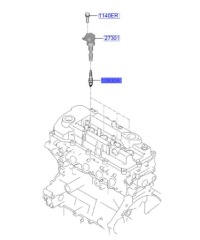 Купить Свеча зажигания kia оригинальный номер 1886808115, фото thumb
