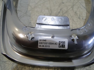 фото thumb №10, Opel astra j iv рамка планка хром кермо