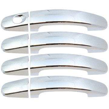 фото thumb №1, Ford kuga mondeo iv s-max накладки na ручка хром