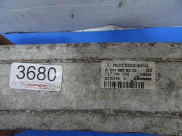 фото thumb №5, Інтеркулер mercedes w204 a2045000200